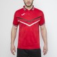 Tricou roșu-alb pentru bărbați JOMA POLO TERRA 100066.600 