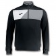 Bluză sport neagră-gri pentru bărbați JOMA CREW II 100612.111