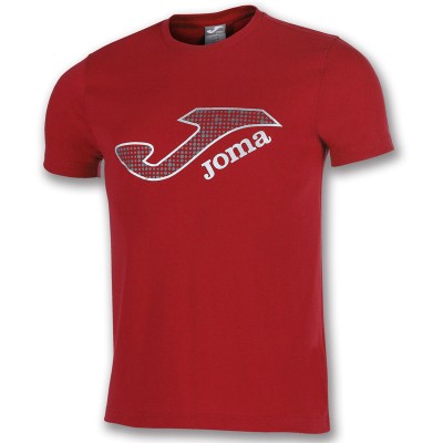 Tricou roșu bumbac logo  JOMA MARSELLA 100914.600