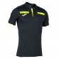 Tricou sport negru pentru arbitri JOMA REFEREE T-SHIRT 101299.121