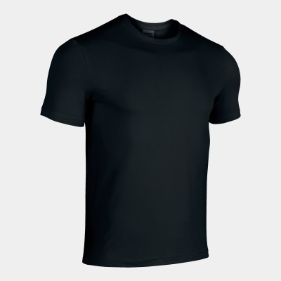 Tricou negru Joma INDOOR GYM pentru sport