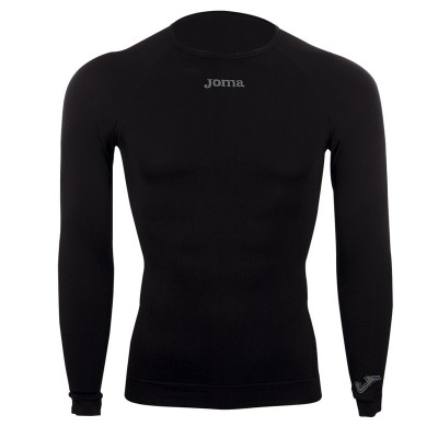 Tricou negru pentru bărbați JOMA BRAMA 3480.55.101 CLASSI