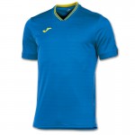 Tricou albastru-galben pentru bărbați JOMA TORNEO 100149.709