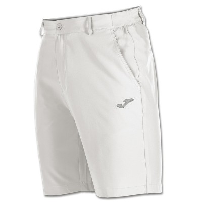 Pantaloni scurți albi pentru bărbați JOMA BERMUDA PASARELA 100204.200