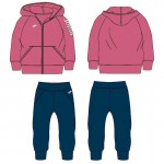 Joma HOODED TRACKSUIT 600022.503 PINK-NAVY