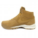 Pantofi sport maro pentru bărbați Nike MEN'S NIKE HOODLAND SUEDE 654888-727