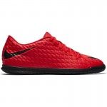 Pantofi sport roșii pentru bărbați Nike MEN'S HYPERVENOM PHADE III IC 852543-616