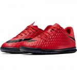 Pantofi sport roșii pentru copii Nike HYPERVENOMX  PHADE III IC 852583-616