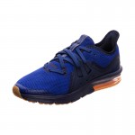 Pantofi sport albaștri Nike AIR MAX SEQUENT 3 (GS) 922884-402