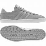 Pantofi sport gri pentru bărbați Adidas VL COURT VULC AW3926