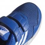 Pantofi sport albaștri pentru copii Adidas ALTA RUN CF K  CQ0031
