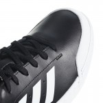 Pantofi sport negri pentru bărbați Adidas COURT70S B79771