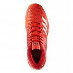 Pantofi sport roșii pentru bărbați Adidas CRAZYFLIGHT X BY2585