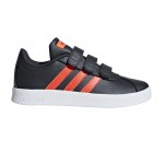 Pantofi sport negri pentru copii Adidas VL COURT 2.0 CMF C B75974