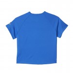 Tricou albastru pentru femei Adidas YG TR BEAST TEE BQ2890