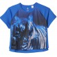 Tricou albastru pentru femei Adidas YG TR BEAST TEE BQ2890