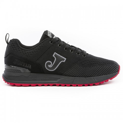 Pantofi sport negri pentru bărbați JOMA C.800 MEN 901 BLACK C.800W-901