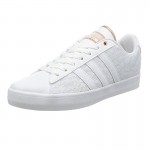 Pantofi sport albi pentru femei Adidas CLOUDFOAM DAILY QT LX W