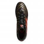 Ghete fotbal negru-roșu pentru bărbați Adidas NEMEZIZ MESSI 17.4 CP9046