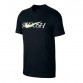 Tricou negru pentru bărbați Nike M NSW PACK 2 TEE 2 CU0076-010