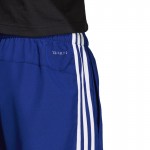 Pantaloni scurți albaștri pentru bărbați Adidas ESS 3S CHELSEA SHORT CZ7378