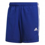 Pantaloni scurți albaștri pentru bărbați Adidas ESS 3S CHELSEA SHORT CZ7378
