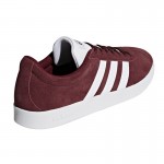 Pantofi sport vișinii pentru bărbați Adidas VL COURT 2.0 DA9855