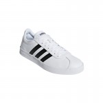 Pantofi sport albi pentru bărbați Adidas VL COURT 2.0 DA9868