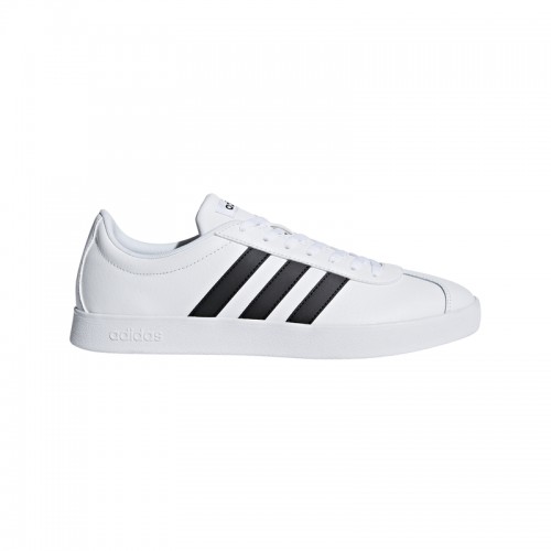 Pantofi sport albi pentru bărbați Adidas VL COURT 2.0 DA9868