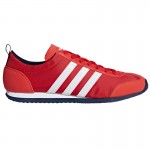 Pantofi sport roșii pentru bărbați Adidas VS JOG  DB0463