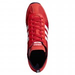 Pantofi sport roșii pentru bărbați Adidas VS JOG  DB0463