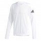 Bluză sport albă pentru bărbați Adidas FL_SPR X BOS LS DQ2847