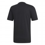Tricou negru pentru bărbați Adidas E LIN TEE DU0404