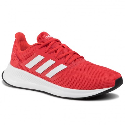 Pantofi sport roșii pentru bărbați Adidas RUNFALCON F36202