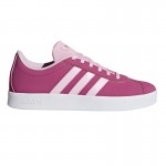 Pantofi sport roz Adidas VL COURT 2.0 K F36382