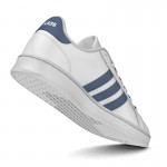 Pantofi sport albi pentru bărbați Adidas GRAND COURT F36403