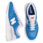 Pantofi sport albaștri NEW BALANCE GR997HBQ