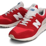 Pantofi sport roșii NEW BALANCE GR997HBS