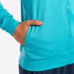 Joma OXFORD TRACKSUIT 102747.013 FLUOR TURQUOISE NAVY
