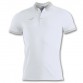Tricou alb pentru bărbați JOMA POLO BALI II 100748.200