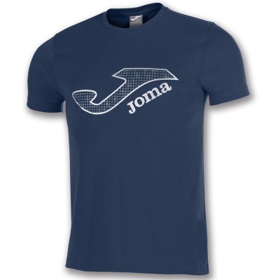 Tricou bleumarin bumbac logo  JOMA MARSELLA 100914.331