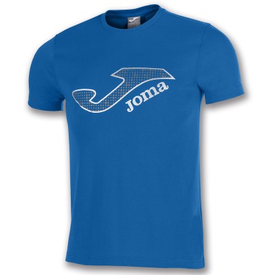 Tricou albastru bumbac logo  JOMA MARSELLA  100914.700