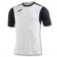 Tricou alb-negru pentru bărbați JOMA TORNEO II 100637.201