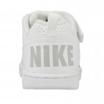 Pantofi sport albi pentru copii Nike COURT BOROUGH PSV 870025-100