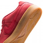Pantofi sport roșii pentru bărbați Nike COURT ROYALE SUEDE 819802-601