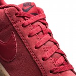Pantofi sport roșii pentru bărbați Nike COURT ROYALE SUEDE 819802-601
