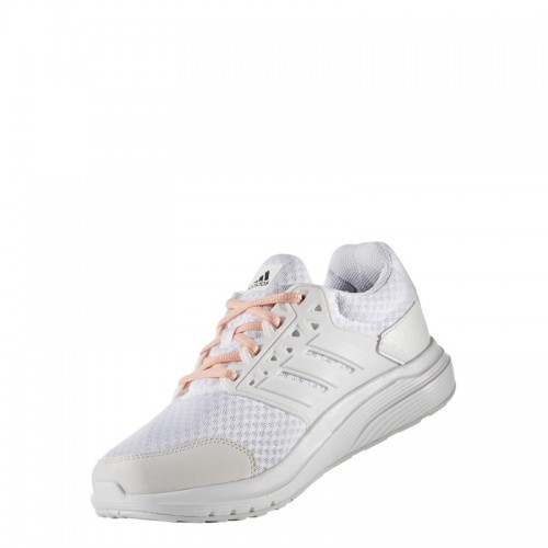Pantofi sport albi pentru femei Adidas GALAXY 3 W BB4371