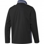 Jachetă neagră pentru bărbați Adidas REAL TRAVEL JKT AO3113