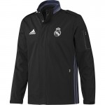 Jachetă neagră pentru bărbați Adidas REAL TRAVEL JKT AO3113