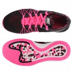 Pantofi sport negri pentru femei Nike W DUAL FUSION TR HIT PRINT / 844667-001